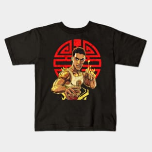 bruce leroy last dragon Kids T-Shirt